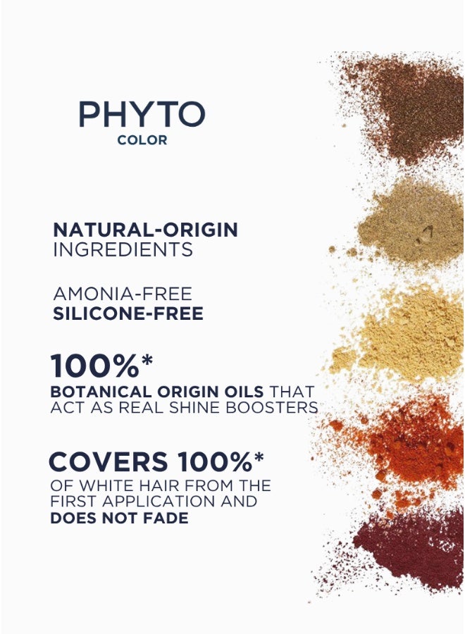 Phyto Hair Color 6.34 Dark Copper Blonde - Image 5